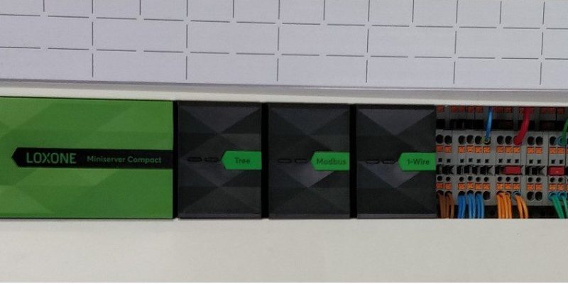 Instalación Loxone no funciona